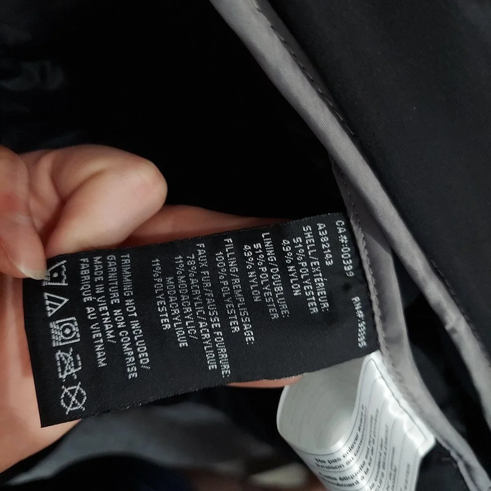 Nuage Coat Womens 5X Plus Brown Puffer Hooded Faux Fur Arctic Warmth Waterproof - Picture 6 of 16